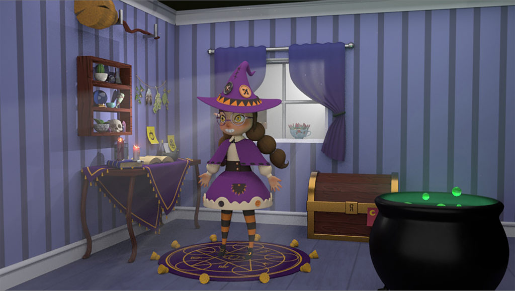 WItchHouse Render